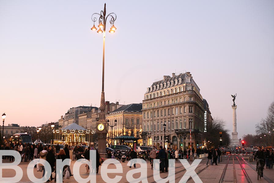 Feux d'artifice Bordeaux